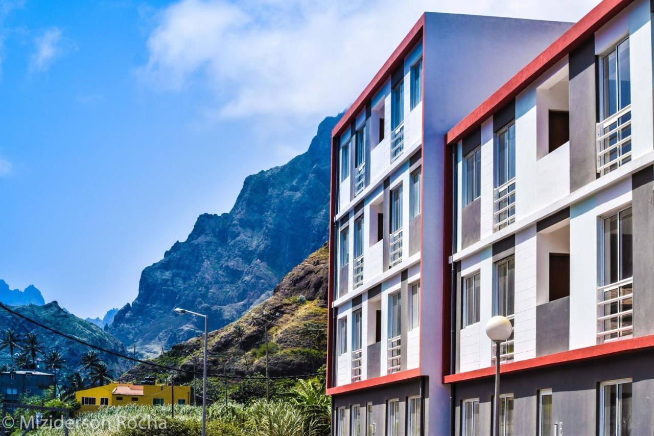 Apartamento Santos Ribeira Grande Exteriör bild