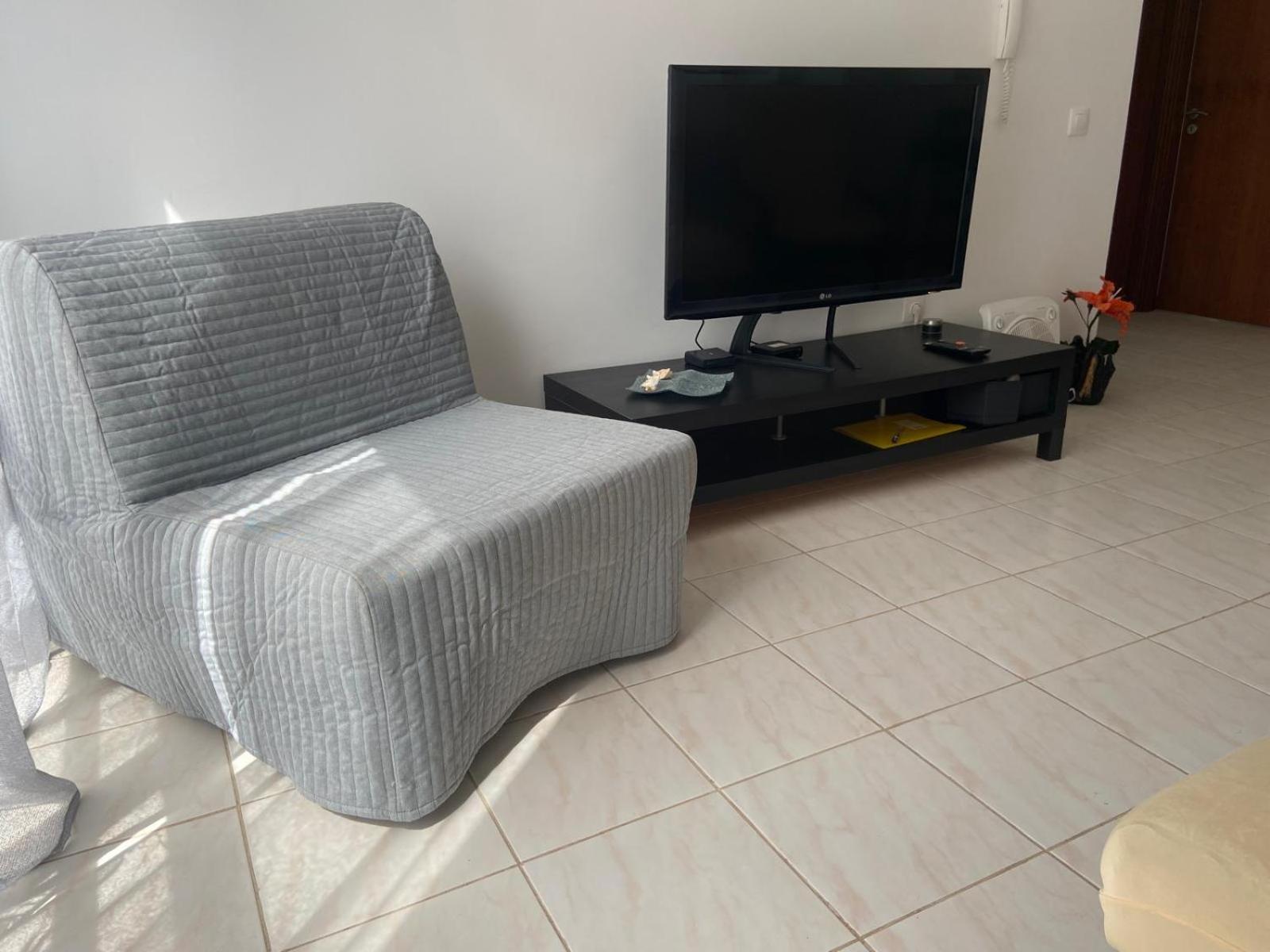 Apartamento Santos Ribeira Grande Exteriör bild